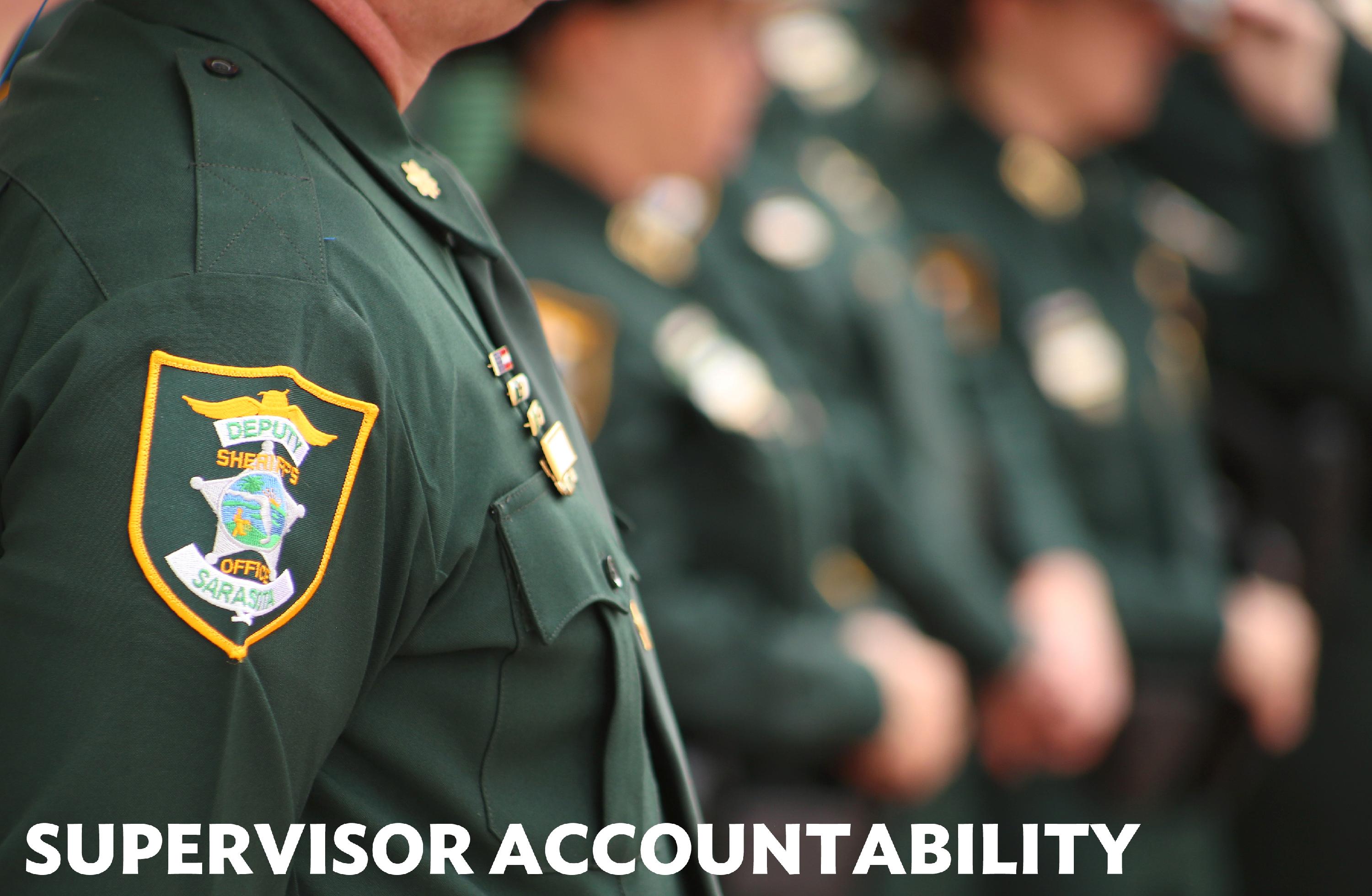 Supervisor Accountability